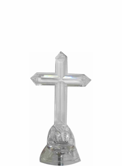 RELIGION CROSS CLEAR 115mm