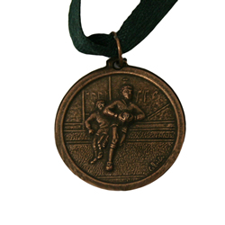 MEDAL RUGBY BRONZE 38MM