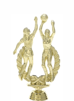 NETBALL / BASKETBALL DOUBLE ACTION FEMALE 155mm