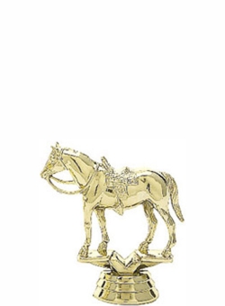 HORSE WESTERN 60mm