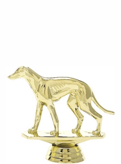 DOG GREYHOUND 90mm