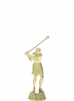 GOLFER FEMALE 100mm