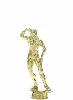 BODY BUILDER FEMALE 130mm