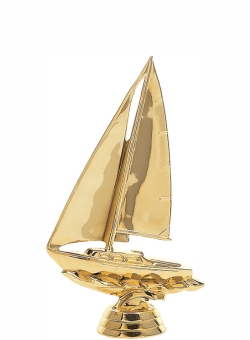 SAILBOAT GOLD 150mm