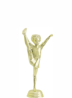 CHEERLEADER JUNIOR FEMALE GOLD 125mm