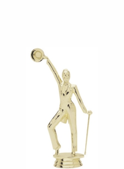 DANCING TAP DANCER WITH CANE 125mm