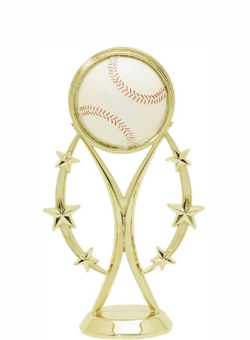 BASEBALL COLOUR SPORT GOLD 150mm