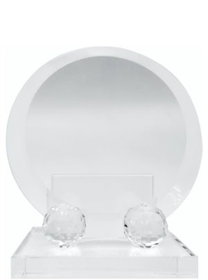 Glass Trophy 150mm (2piece)