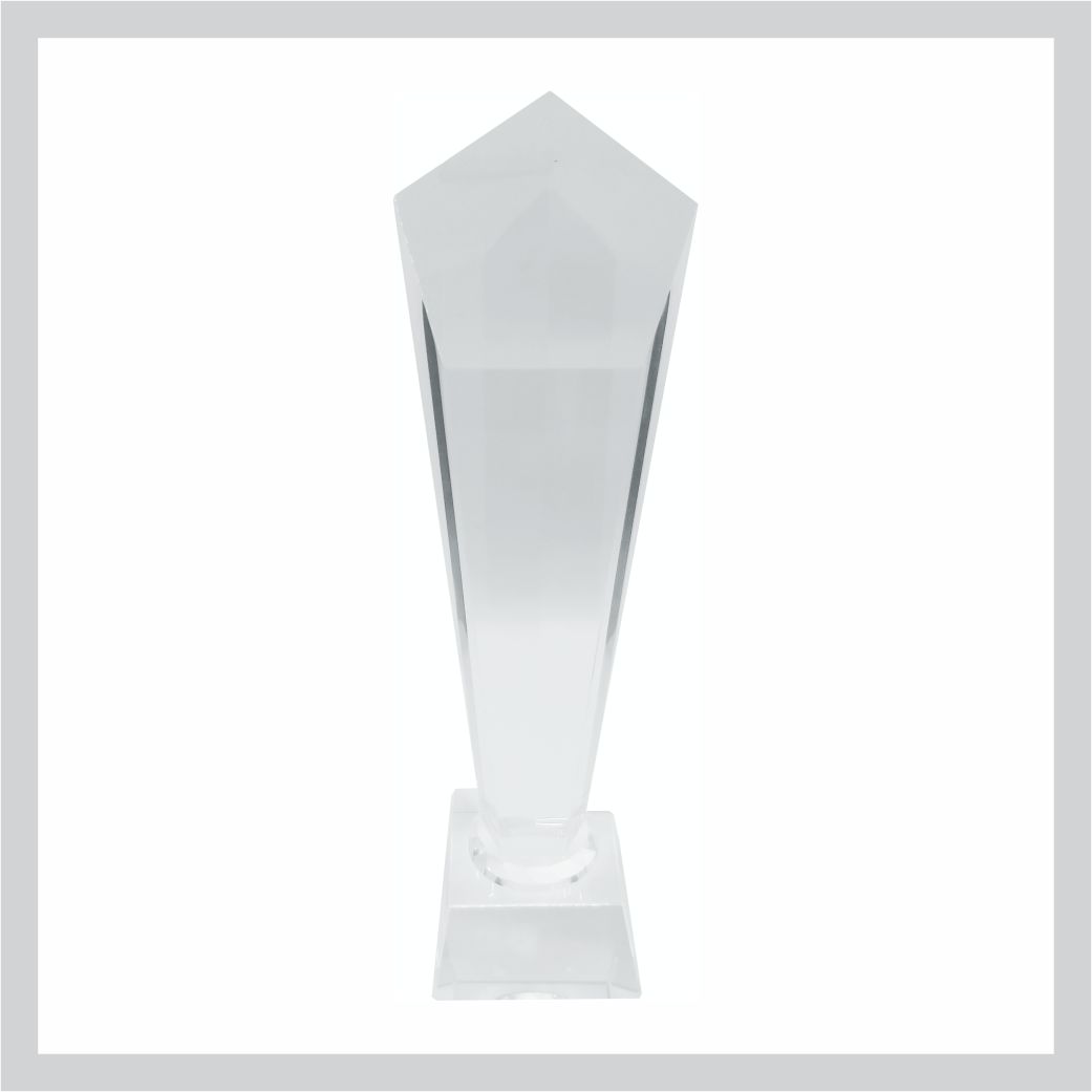 Glass Trophy 300mm Trophy Connection