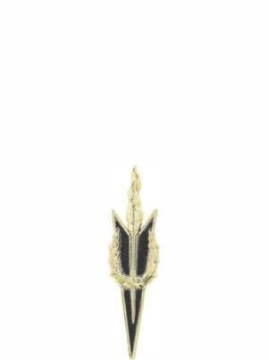 TRIM WREATH TORCH GOLD/BLACK 20mmX90mm