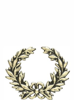 TRIM WREATH 55mm GOLD/BLACK