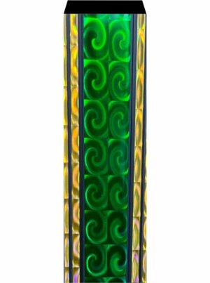 COLUMN QUASAR GREEN RECTANGLE 45mmX60mmX1200mm