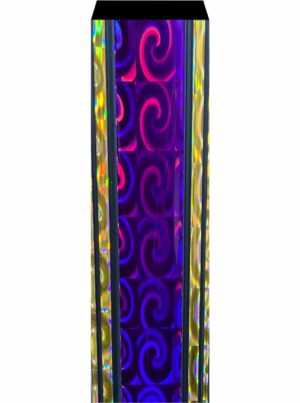 COLUMN QUASAR PURPLE RECTANGLE 45mmX60mmX1200mm