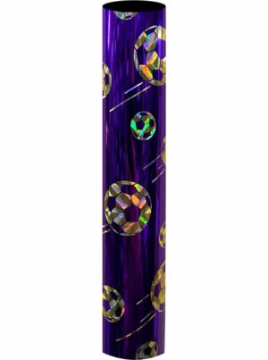 COLUMN SOCCER TUBE ROUND PURPLE 35mmX600mm