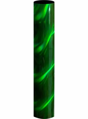 COLUMN NEON GREEN  ROUND 35mm x 600mm