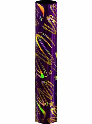 COLUMN STAR TWISTER ROUND PURPLE 35mmX600mm