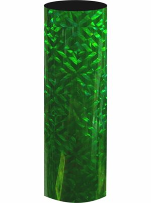 COLUMN CRYSTAL TUBE OVAL GREEN 45mmX780mmX600mm