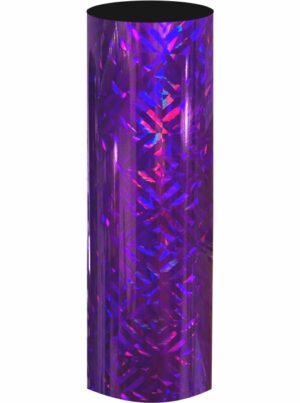 COLUMN CRYSTAL TUBE OVAL PURPLE 45mmX780mmX600mm