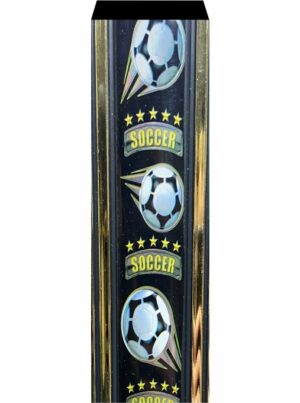 COLUMN ALL STAR SOCCER RECTANGLE 45mmX70mmX1200mm