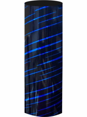 COLUMN CYCLONE BLUE OVAL 45mmX70mmX600mm