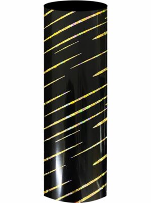 COLUMN CYCLONE GOLD OVAL 45mmX70mmX600mm