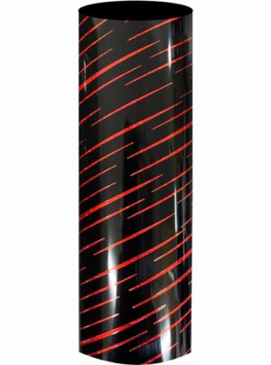 COLUMN CYCLONE RED OVAL 45mmX70mmX600mm