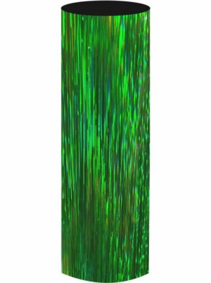 COLUMN WATERFALL GREEN OVAL 45mmX70mmX600mm