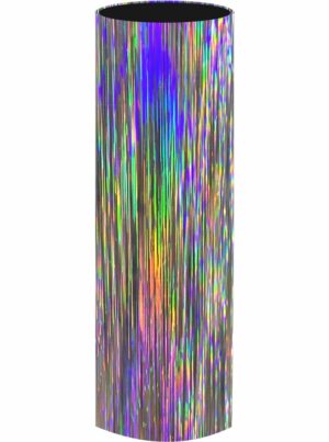 COLUMN WATERFALL SILVER OVAL 45mmX70mmX600mm