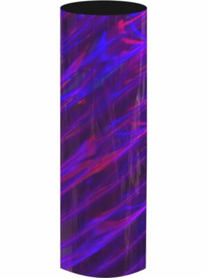 COLUMN TYPHOON OVAL PURPLE 45mmX70mmX600mm