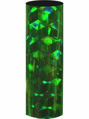 COLUMN MAGIC CUBE OVAL GREEN 45mmX70mmX600mm