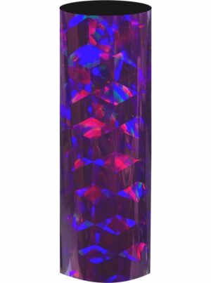 COLUMN MAGIC CUBE OVAL PURPLE 45mmX70mmX600mm