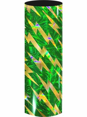 COLUMN LIGHTNING OVAL GREEN 45mmX70mmX600mm