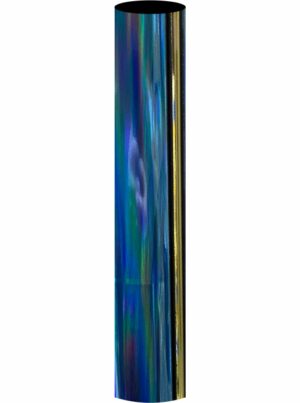 COLUMN XNEON ROUND BLUE 35x1200mm