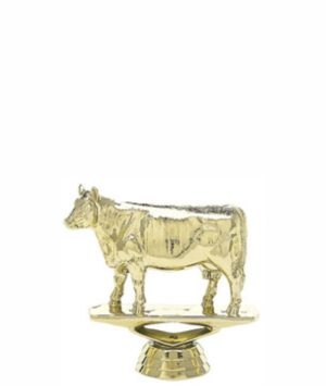 FARM ANIMAL ANGUS COW 75mm