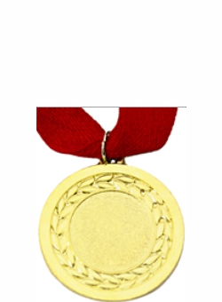 MEDAL GOLD 38mm