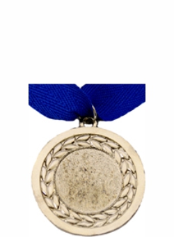 MEDAL SILVER 38mm