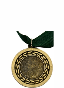 MEDAL BRONZE 38mm