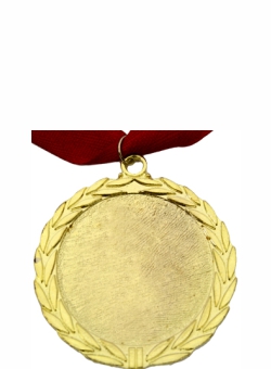 MEDAL GOLD 65MM