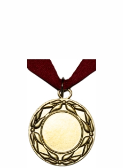 MEDAL GOLD 38MM