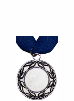 MEDAL SILVER 38MM