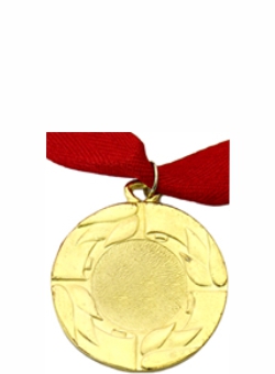 MEDAL GOLD 38MM