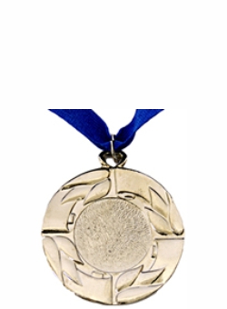 MEDAL SILVER 38MM