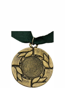 MEDAL BRONZE 38MM