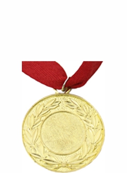 MEDAL GOLD 38mm