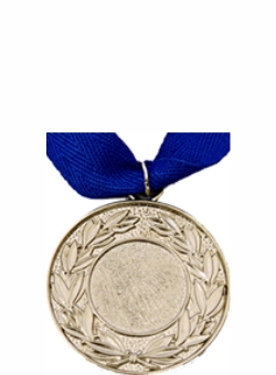 MEDAL SILVER 38mm