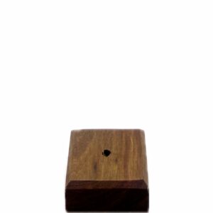 WOODEN BASE 55x55xH25mm KIAAT