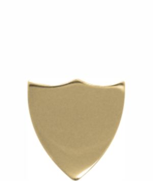 GOLD SMALL SHIELD 30mm X 40mm