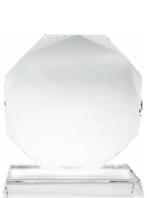 Glass Trophy 180mm