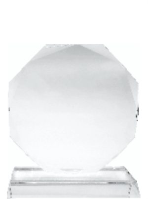 Glass Trophy 150mm