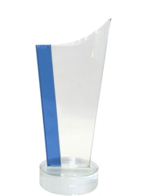 Glass Trophy 180mm